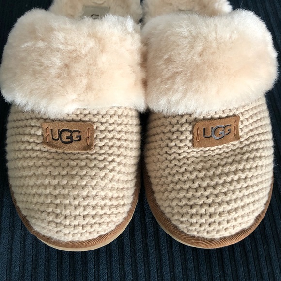 ugg fur house shoes